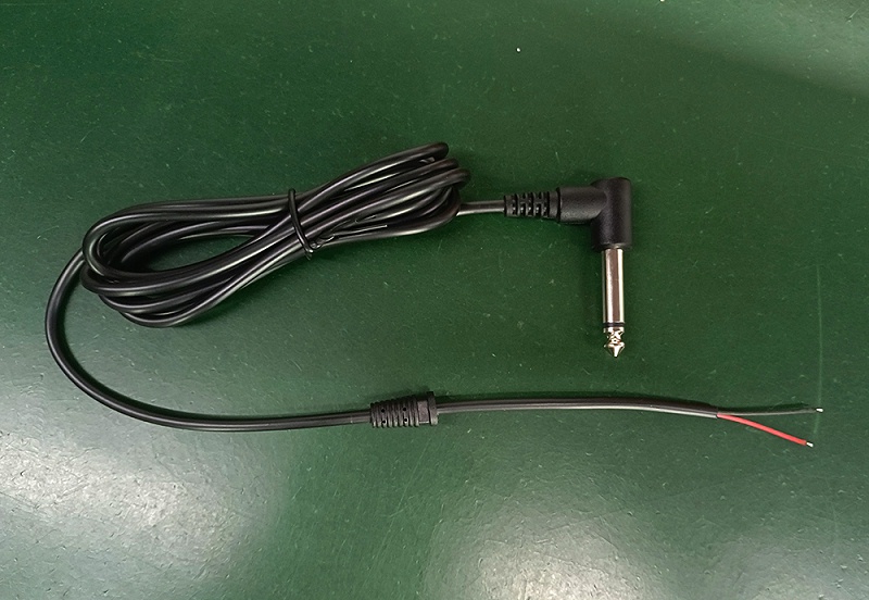 彎頭6.35公頭轉(zhuǎn)接線，音頻轉(zhuǎn)接線生產(chǎn)廠家