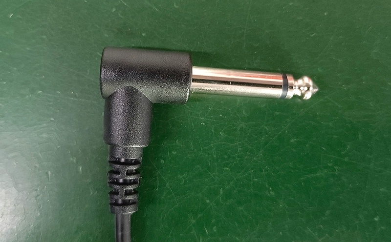 彎頭6.35公頭轉(zhuǎn)接線，音頻轉(zhuǎn)接線生產(chǎn)廠家