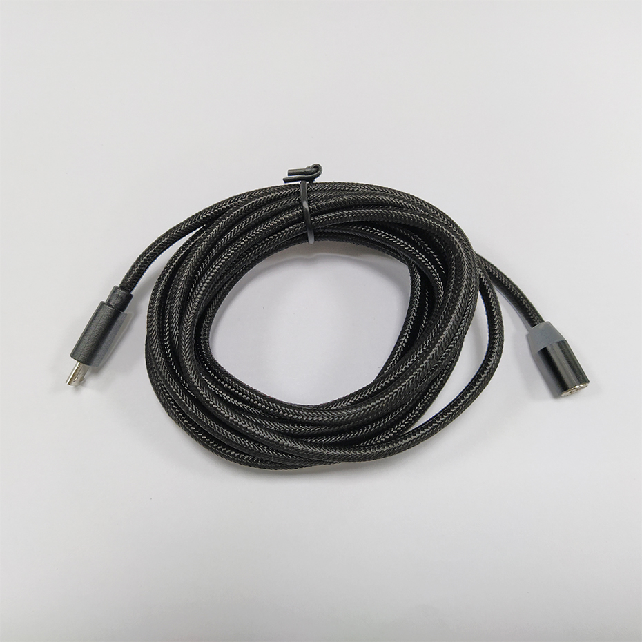 尼龍編織Micro to 磁吸連接線，Micro磁吸充電線