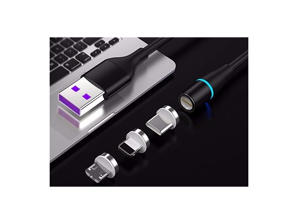 尼龍編織材質(zhì)磁吸數(shù)據(jù)線的優(yōu)點，數(shù)據(jù)線廠家告訴你