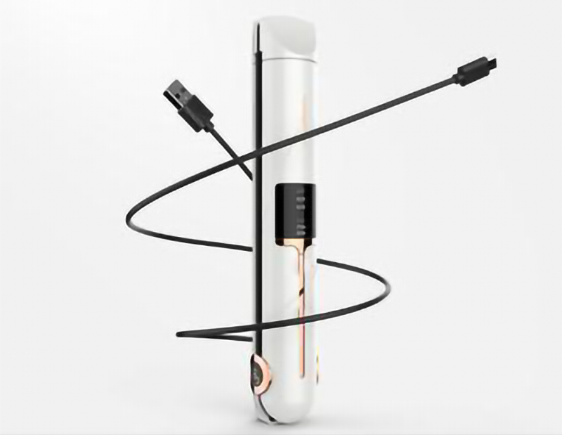 學(xué)生直板夾USB充電數(shù)據(jù)線，聯(lián)鑫德誠USB數(shù)據(jù)線定制廠家